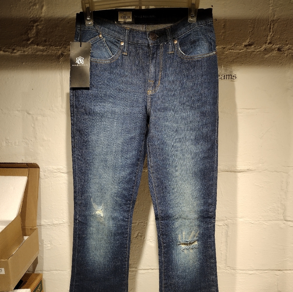 Rock & Republic jeans. Size 4M mid rise bootcut